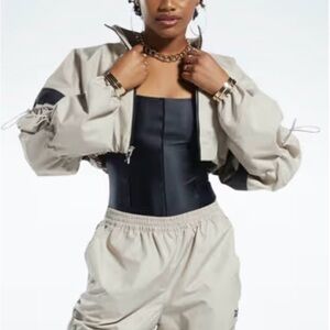 Reebok Cardi B track suit size medium